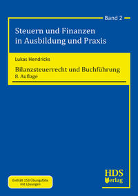 Vorderes Coverbild Bilanzsteuerrecht und Buchführung