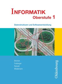 Vorderes Coverbild Informatik (Oldenbourg) - Ausgabe für die Oberstufe - Band 1