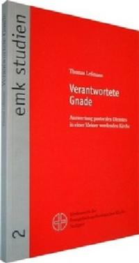 Vorderes Coverbild Verantwortete Gnade
