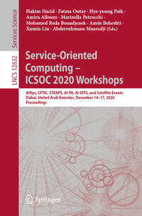 Vorderes Coverbild Service-Oriented Computing – ICSOC 2020 Workshops