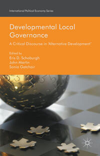 Vorderes Coverbild Developmental Local Governance