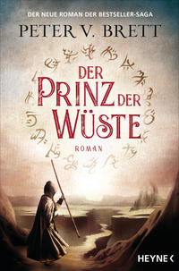 Vorderes Coverbild Der Prinz der Wüste