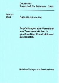 Vorderes Coverbild DASt-Richtlinie 014
