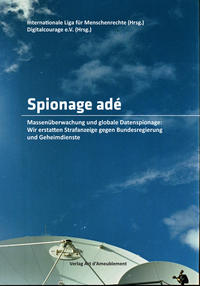 Vorderes Coverbild Spionage adé