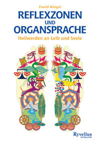 Vorderes Coverbild Reflexzonen und Organsprache