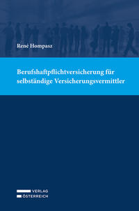 Vorderes Coverbild Berufshaftpflichtversicherung für selbständige Versicherungsvermittler