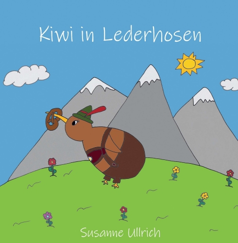 Gesamtes Coverbild Kiwi in Lederhosen