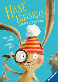 Vorderes Coverbild Hase Hibiskus und der Möhrenklau