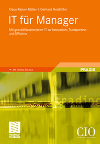 Vorderes Coverbild IT für Manager