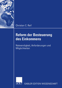 Vorderes Coverbild Reform der Besteuerung des Einkommens