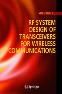 Vorderes Coverbild RF System Design of Transceivers for Wireless Communications
