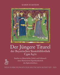 Vorderes Coverbild Der Jüngere Titurel der Bayerischen Staatsbibliothek, Cgm 8470