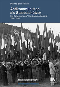 Vorderes Coverbild Antikommunisten als Staatsschützer