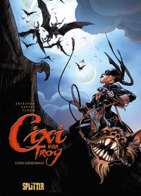 Vorderes Coverbild Cixi von Troy