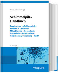 Vorderes Coverbild Schimmelpilz-Handbuch