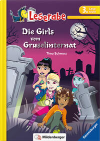 Vorderes Coverbild Leserabe – Die Girls vom Gruselinternat