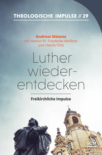 Vorderes Coverbild Luther wiederentdecken