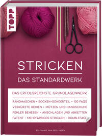 Vorderes Coverbild Stricken - Das Standardwerk