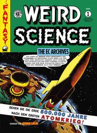 Vorderes Coverbild Weird Science Gesamtausgabe 1