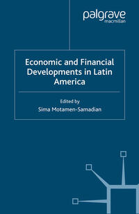 Vorderes Coverbild Economic and Financial Developments in Latin America