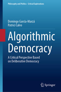 Vorderes Coverbild Algorithmic Democracy