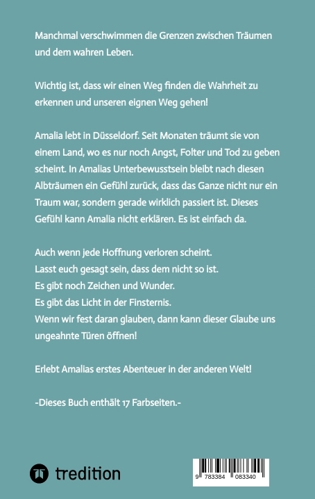 Rückseitencover Albträume oder Realität?