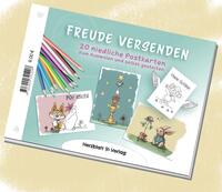 Vorderes Coverbild Freude versenden