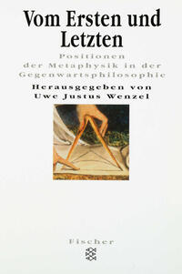 Vorderes Coverbild Vom Ersten und Letzten