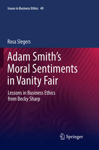 Vorderes Coverbild Adam Smith’s Moral Sentiments in Vanity Fair