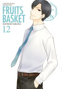 Vorderes Coverbild Fruits Basket Pearls 12