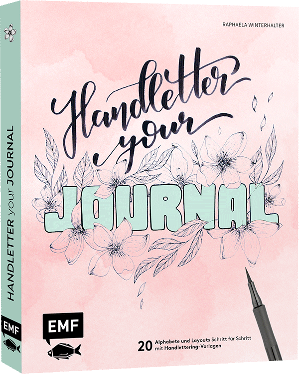 Anderes Coverbild Handletter your Journal
