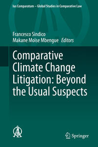 Vorderes Coverbild Comparative Climate Change Litigation: Beyond the Usual Suspects