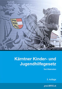 Vorderes Coverbild Kärntner Kinder- und Jugendhilfegesetz