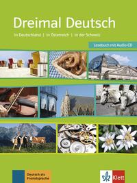 Vorderes Coverbild Dreimal Deutsch