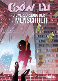 Vorderes Coverbild Cixin Liu: Die Versorgung der Menschheit