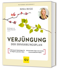 Vorderes Coverbild Verjüngung – Der Ernährungsplan