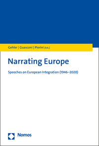 Vorderes Coverbild Narrating Europe
