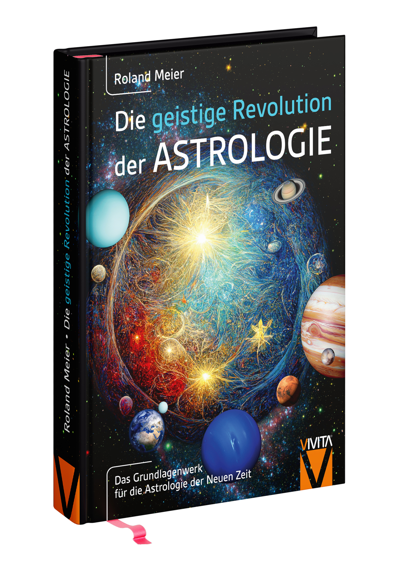 Anderes Coverbild Die geistige Revolution der Astrologie