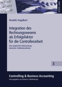 Vorderes Coverbild Integration des Rechnungswesens als Erfolgsfaktor für die Controllerarbeit
