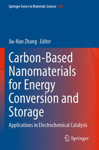 Vorderes Coverbild Carbon-Based Nanomaterials for Energy Conversion and Storage