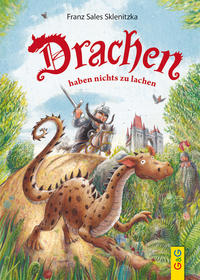 Vorderes Coverbild Drachen haben nichts zu lachen