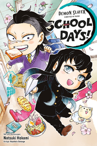 Vorderes Coverbild Demon Slayer - Kimetsu no Yaiba: School Days 4
