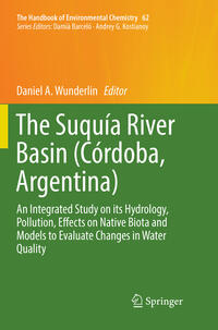 Vorderes Coverbild The Suquía River Basin (Córdoba, Argentina)