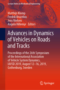 Vorderes Coverbild Advances in Dynamics of Vehicles on Roads and Tracks