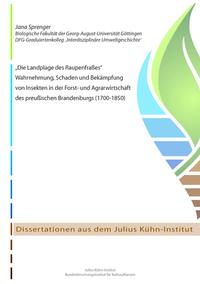 Vorderes Coverbild "Die Landplage des Raupenfraßes"