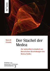 Vorderes Coverbild Der Stachel der Medea