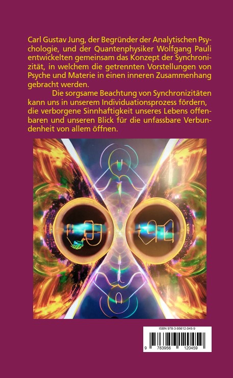 Rückseitencover Unfassbare Synchronizität