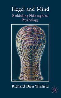 Vorderes Coverbild Hegel and Mind