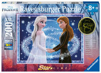 Vorderes Coverbild Kinderpuzzle 200 XXL Teile - Disney Die Eiskönigin - Bezaubernde Schwestern