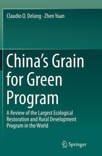 Vorderes Coverbild China’s Grain for Green Program